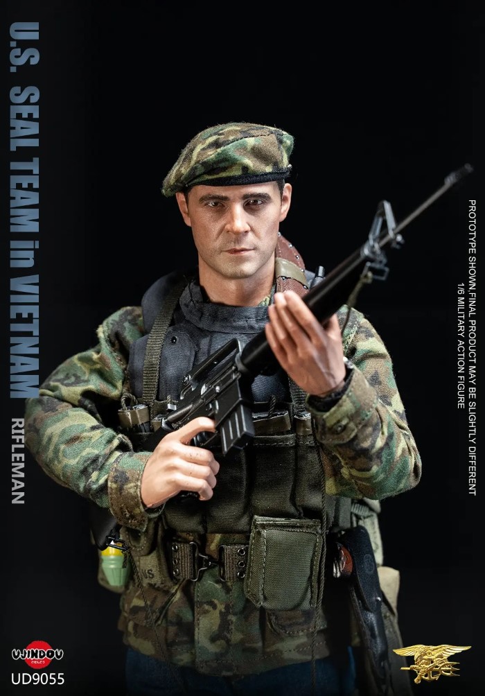 U.S. SEAL TEAM in VIETNAM RIFLEMAN [UD9055] 1/6