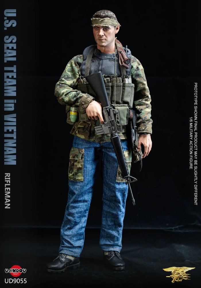 U.S. SEAL TEAM in VIETNAM RIFLEMAN [UD9055] 1/6