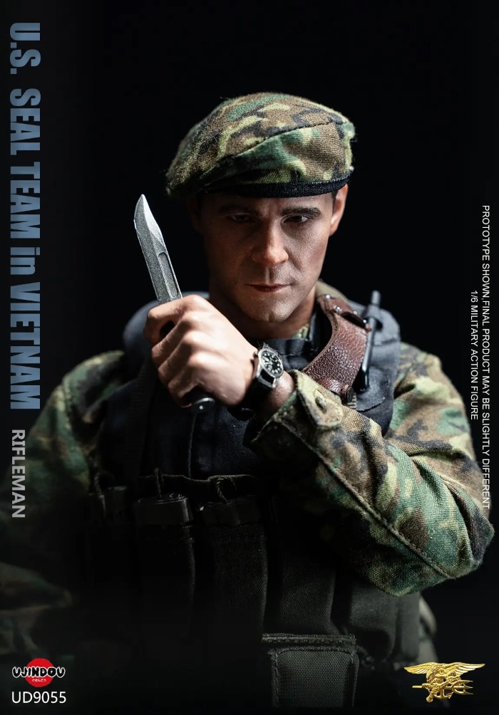 U.S. SEAL TEAM in VIETNAM RIFLEMAN [UD9055] 1/6