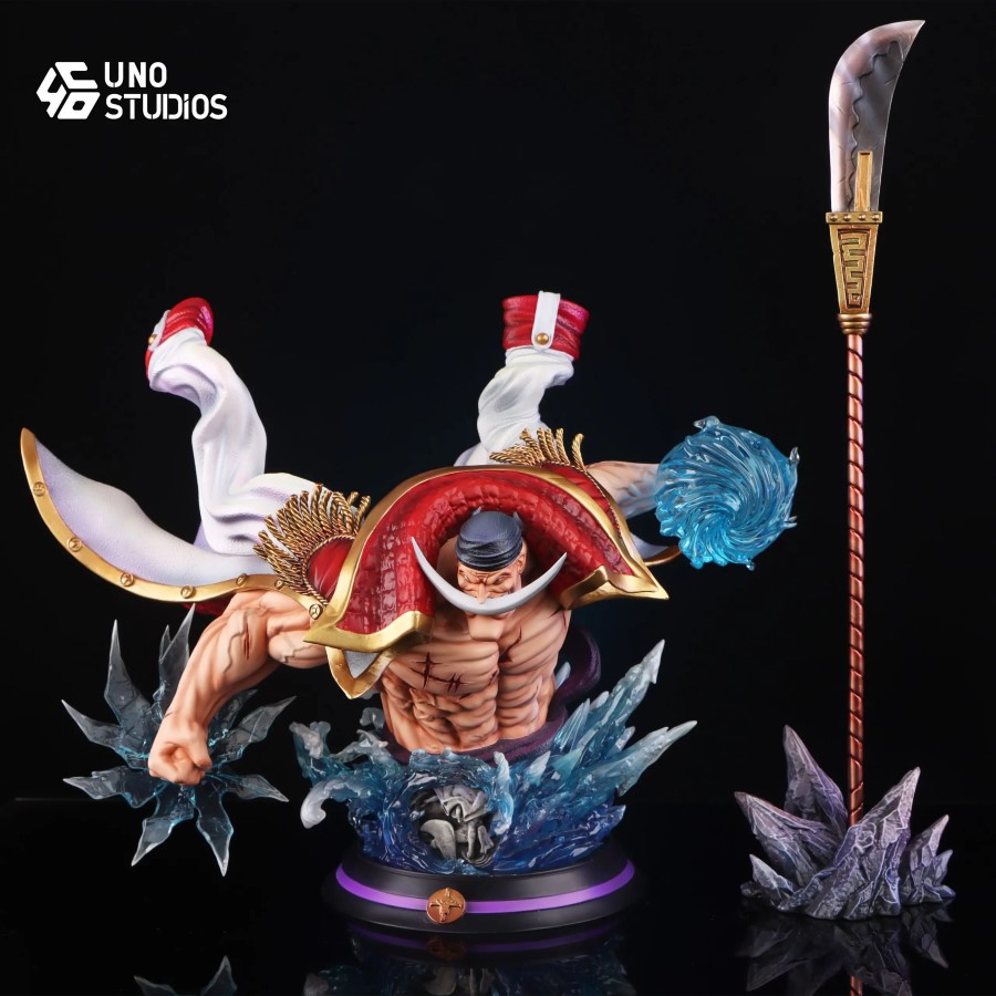 Whitebeard Desk Figure Bust - One Piece