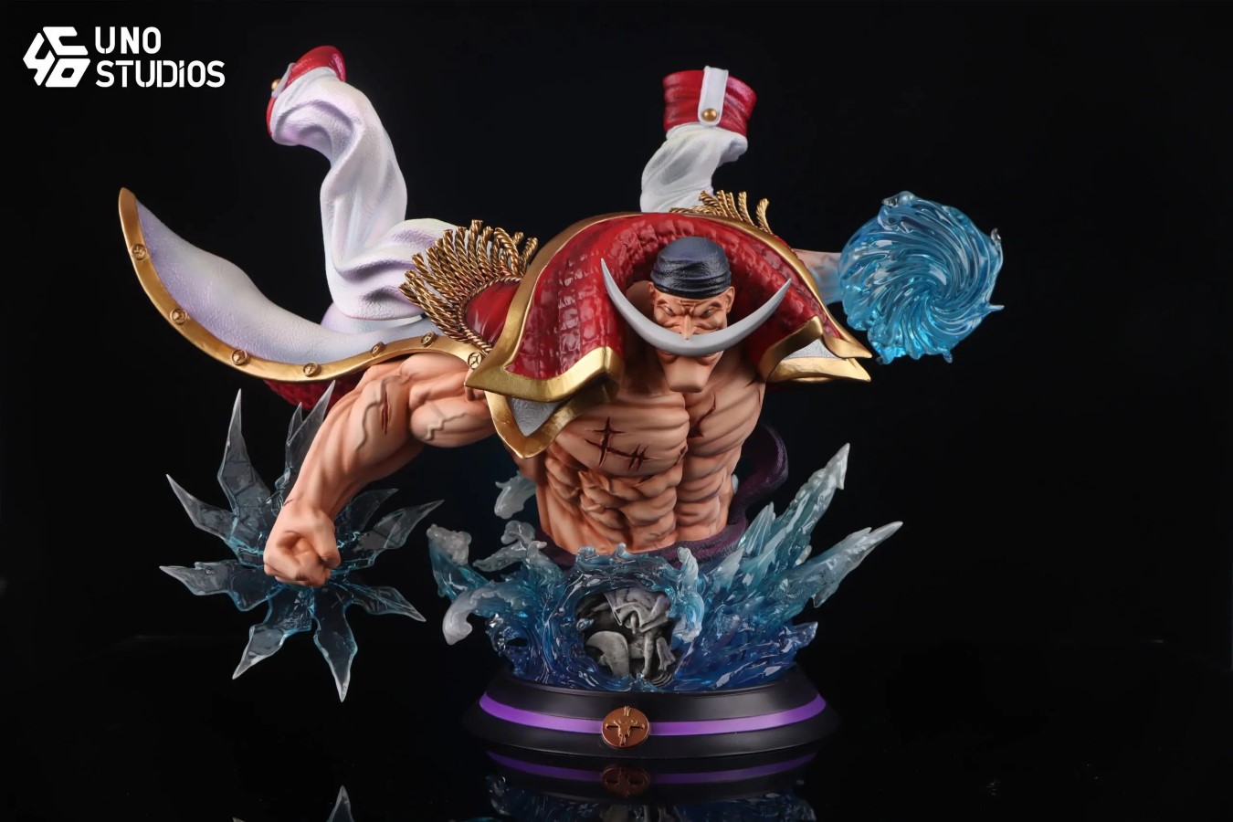 Whitebeard Desk Figure Bust - One Piece