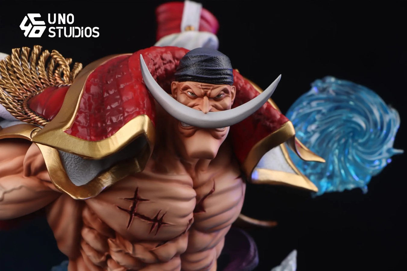 Whitebeard Desk Figure Bust - One Piece