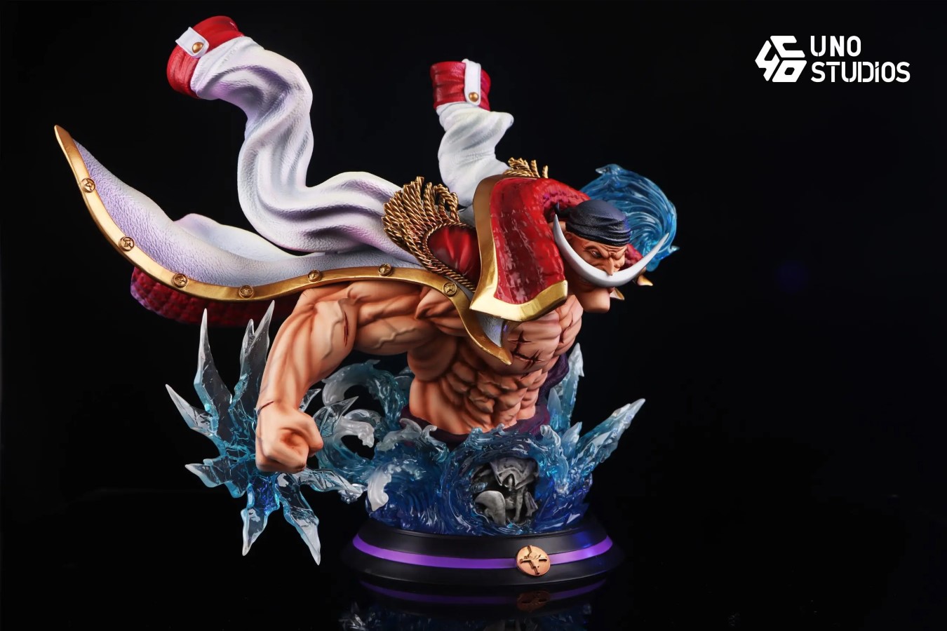 Whitebeard Desk Figure Bust - One Piece