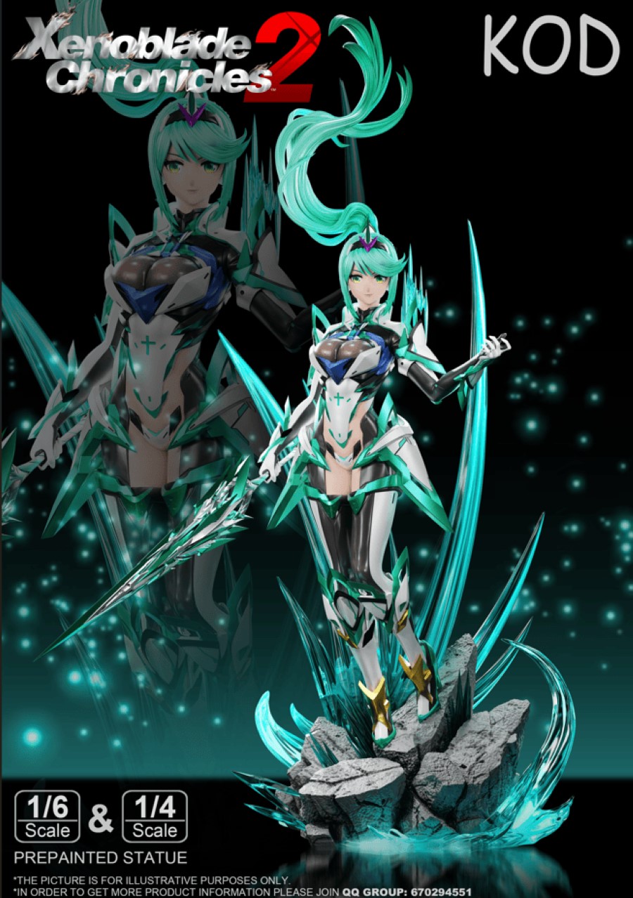 Pneuma - Xenoblade Chronicles 2