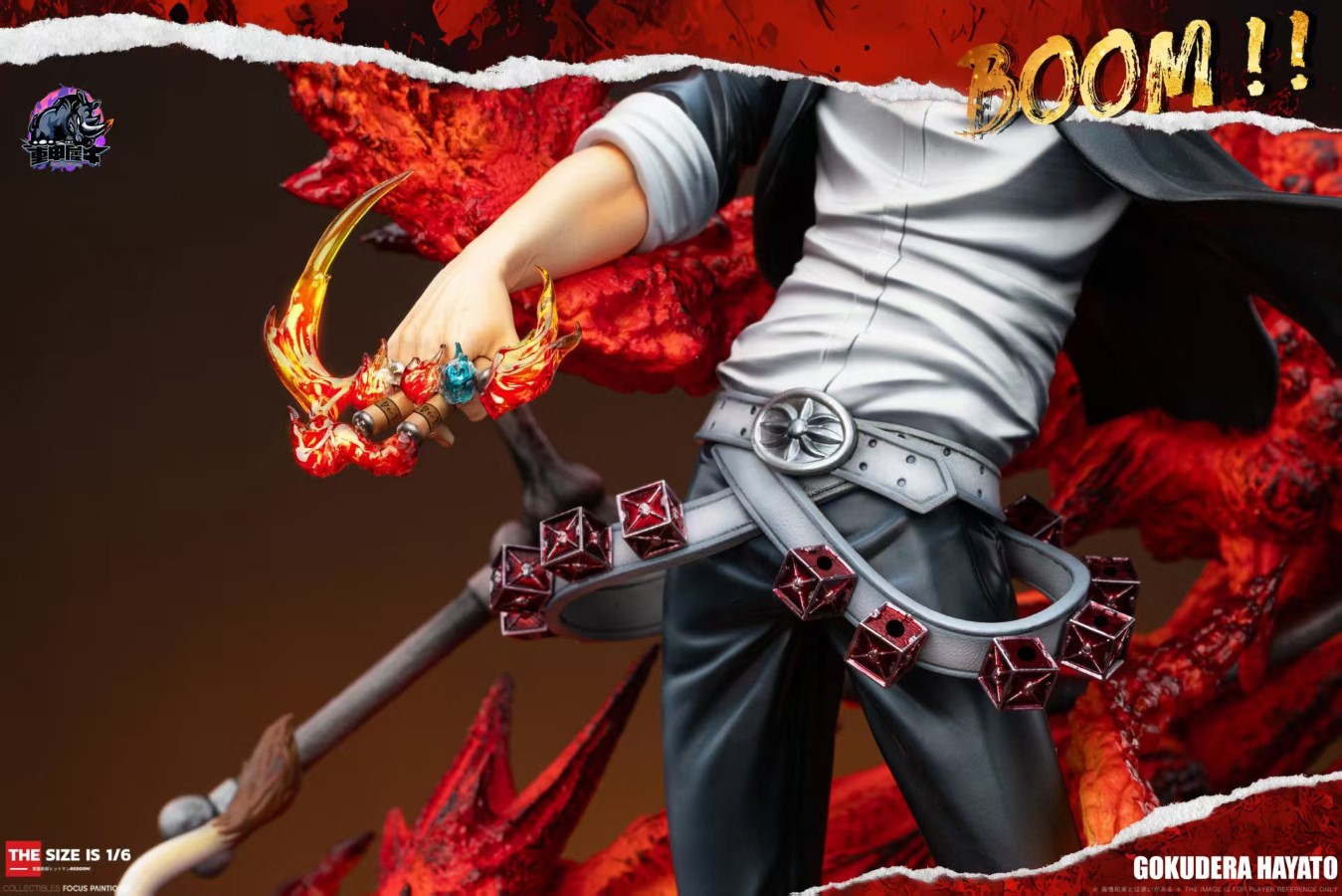 Gokudera Hayato - Reborn 1/6