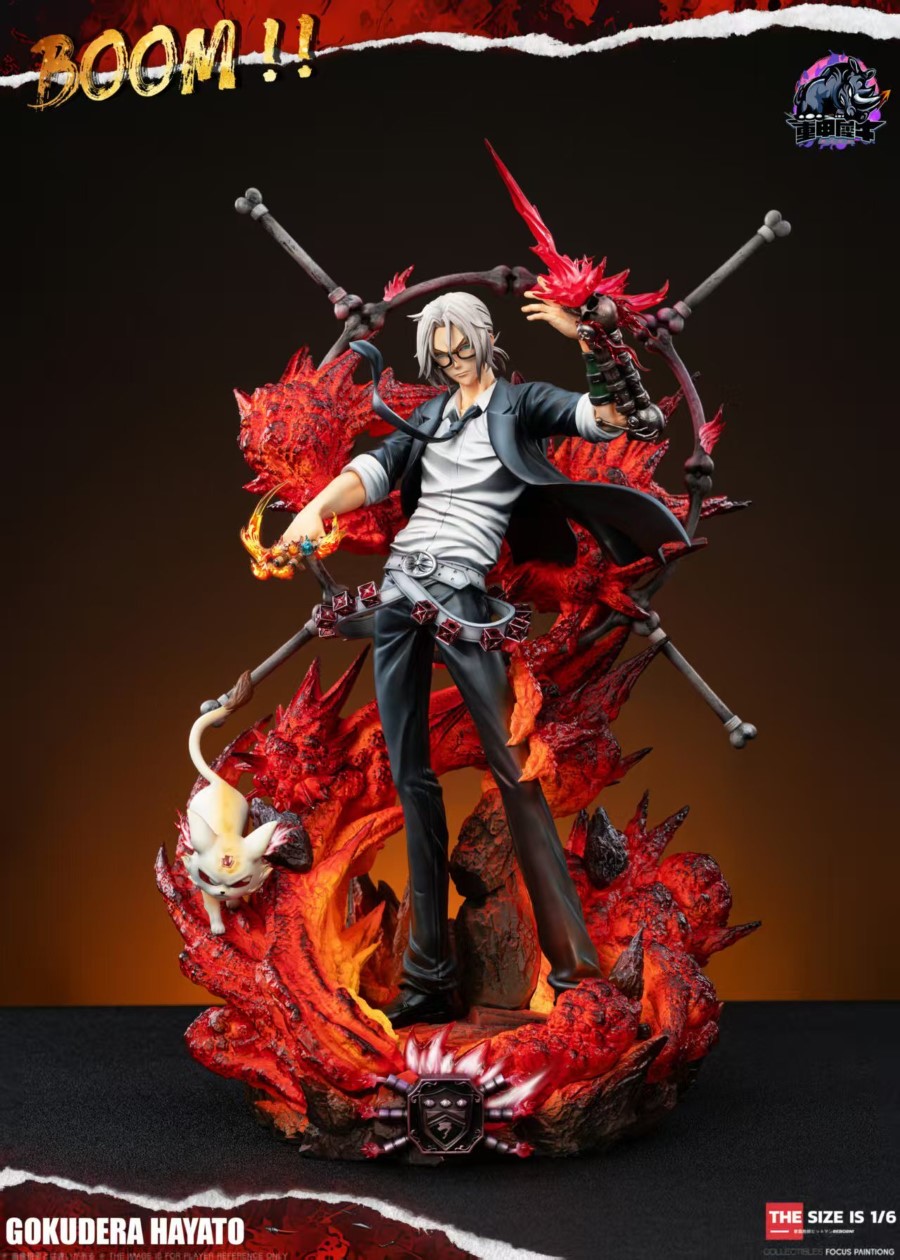 Gokudera Hayato - Reborn 1/6