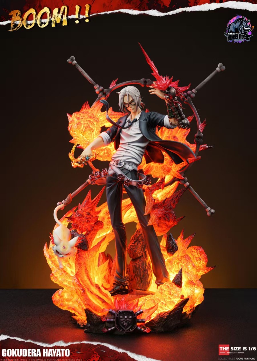 Gokudera Hayato - Reborn 1/6