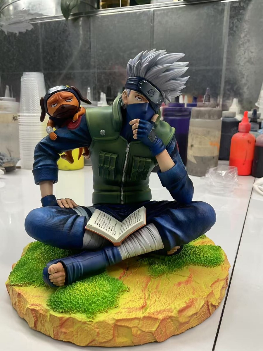 Kakashi & Eight Ren Dog - Naruto 1/6