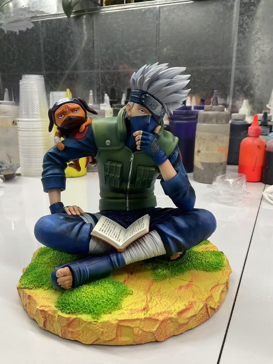 Kakashi & Eight Ren Dog - Naruto 1/6