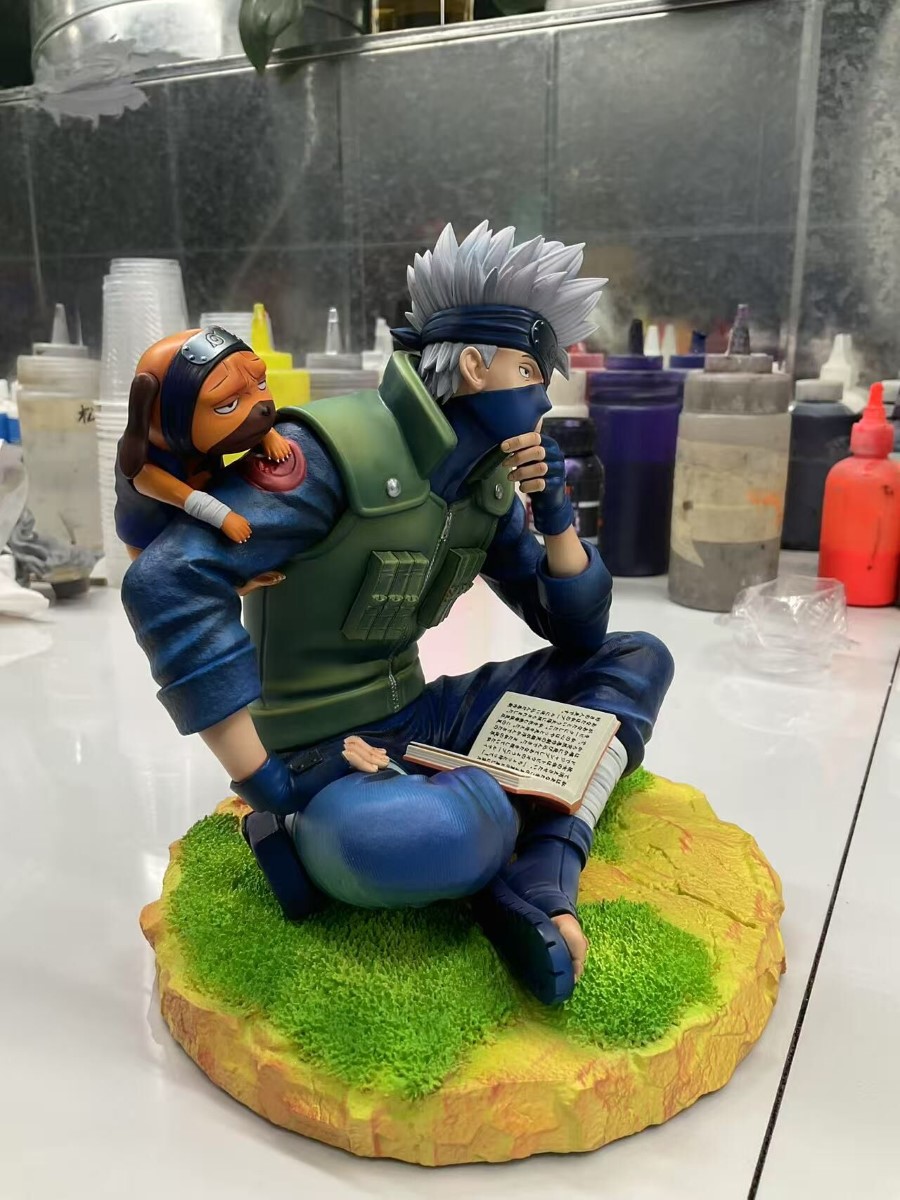 Kakashi & Eight Ren Dog - Naruto 1/6