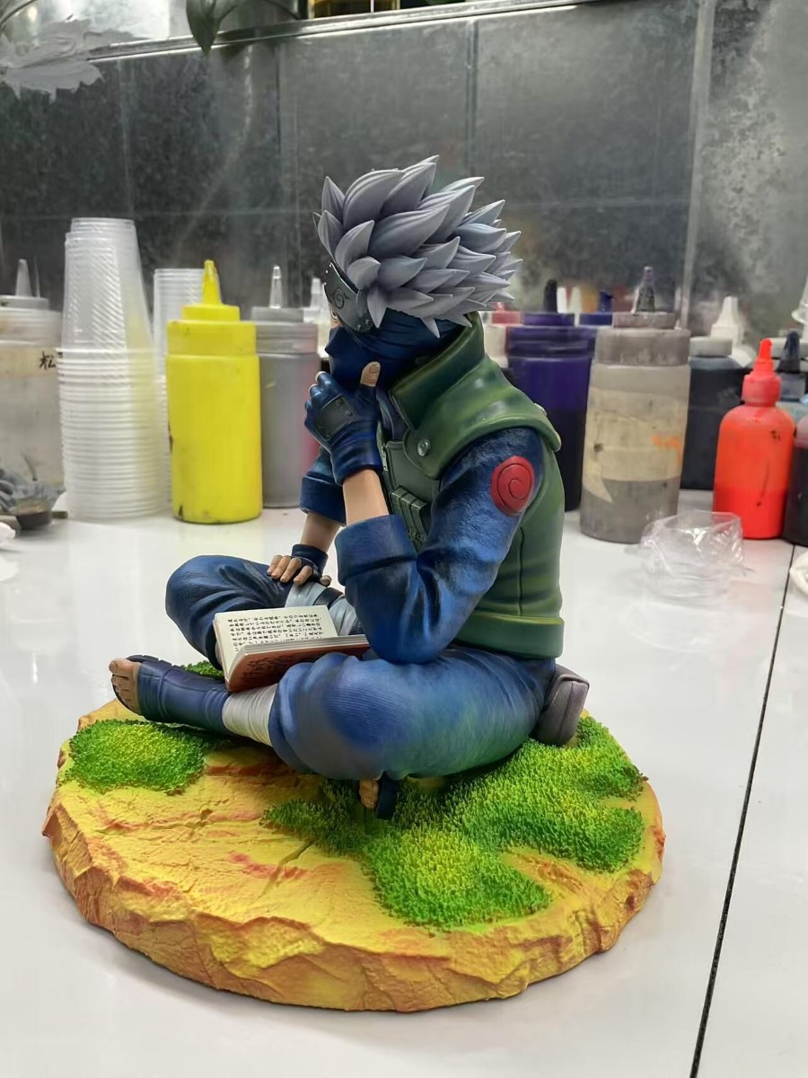 Kakashi & Eight Ren Dog - Naruto 1/6
