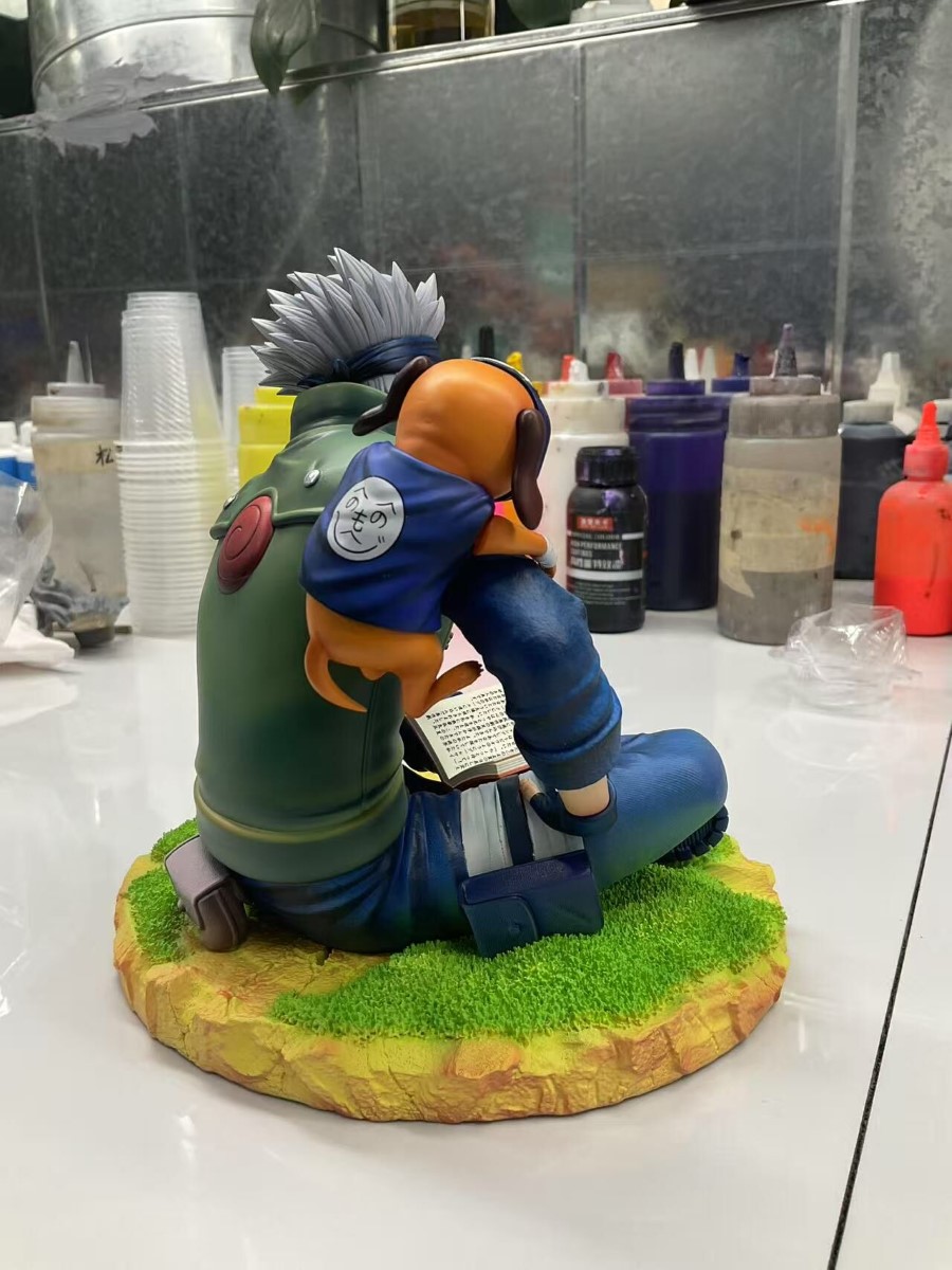 Kakashi & Eight Ren Dog - Naruto 1/6