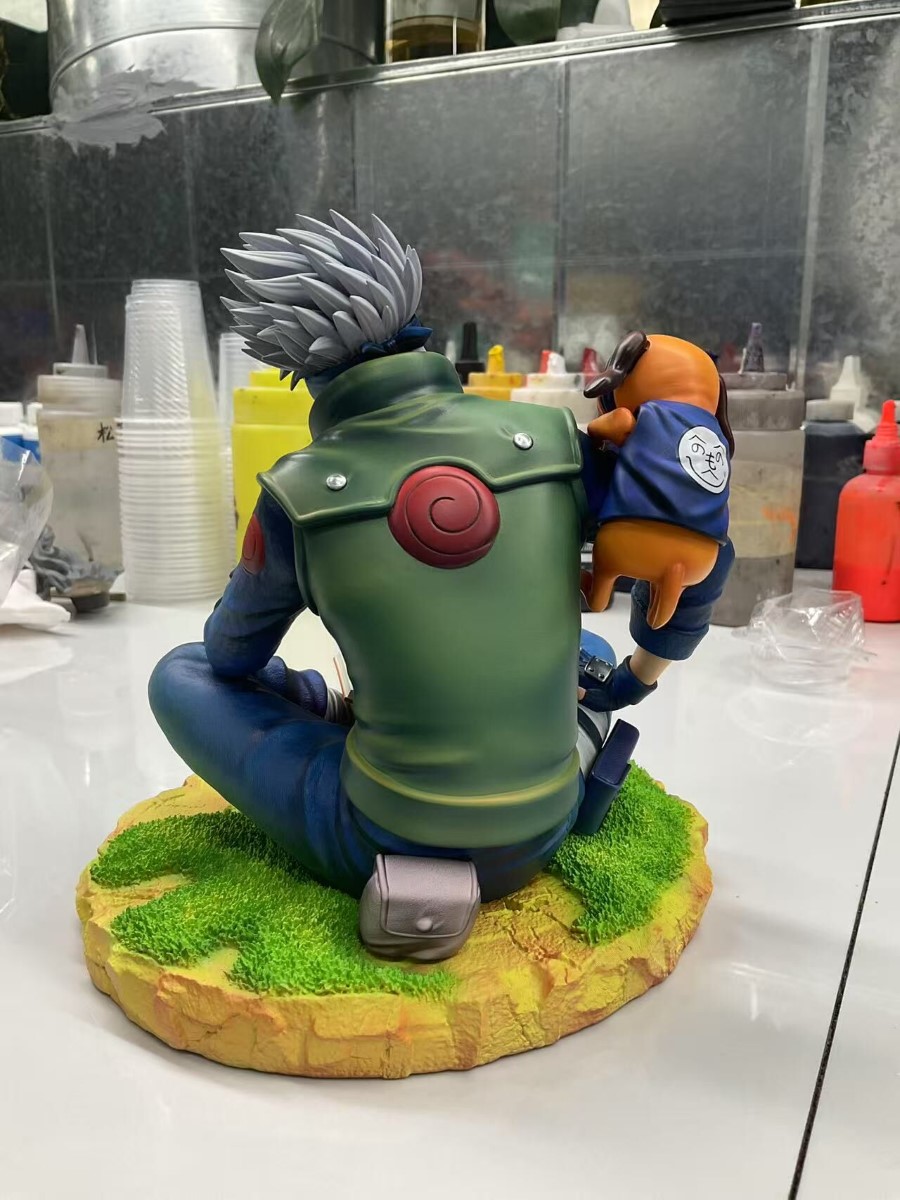 Kakashi & Eight Ren Dog - Naruto 1/6
