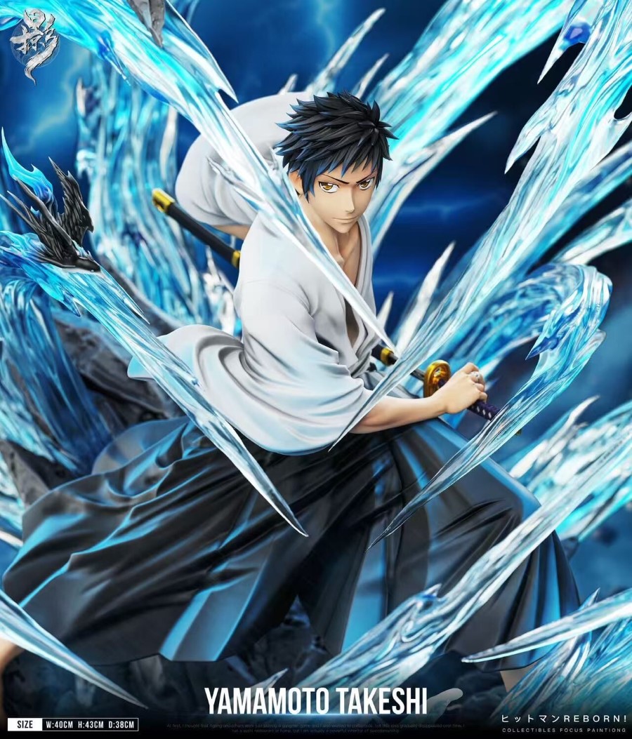 Glimpses of Yamamoto Takeshi - Katekyo Hitman Reborn