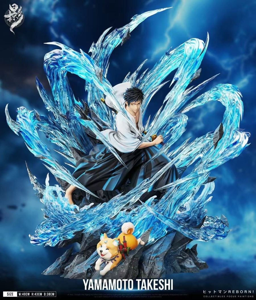 Glimpses of Yamamoto Takeshi - Katekyo Hitman Reborn