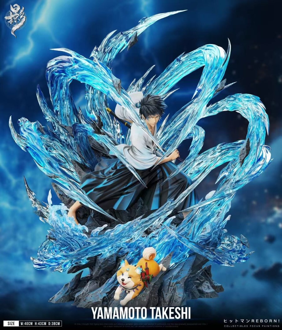 Glimpses of Yamamoto Takeshi - Katekyo Hitman Reborn