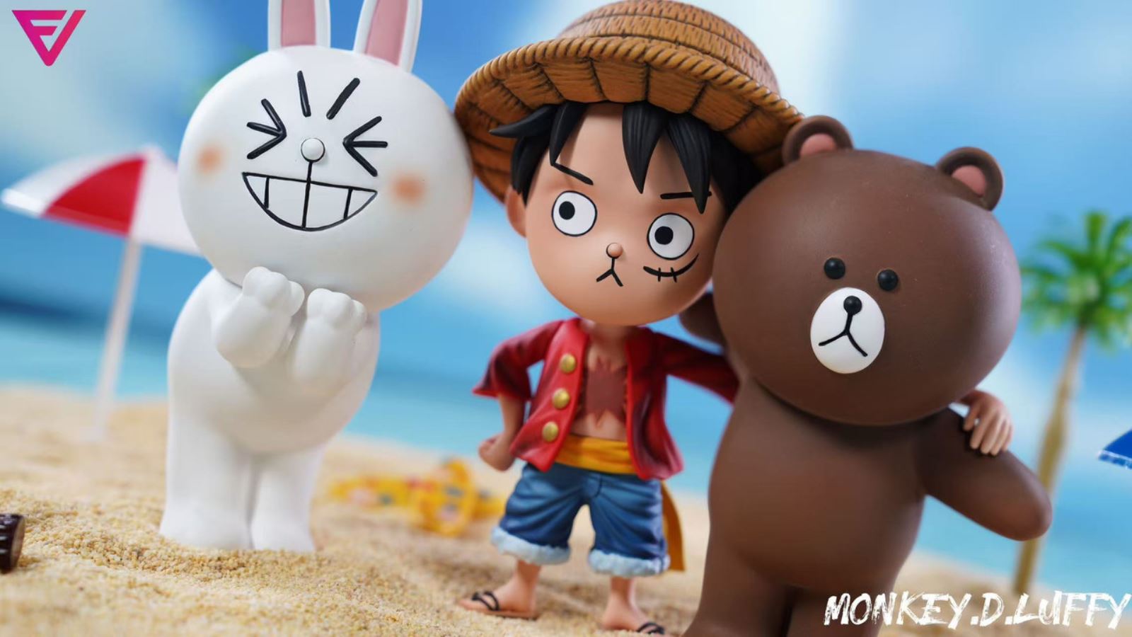 Luffy & Brown & Cony