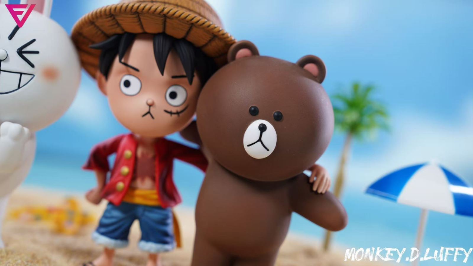 Luffy & Brown & Cony