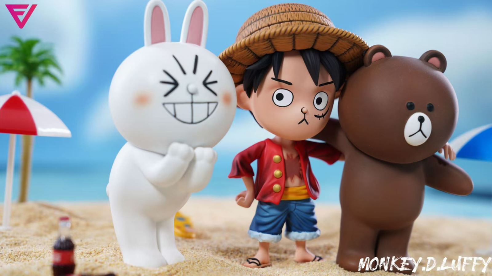 Luffy & Brown & Cony