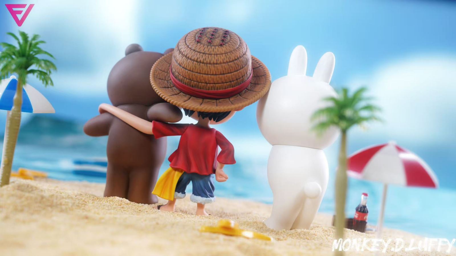 Luffy & Brown & Cony
