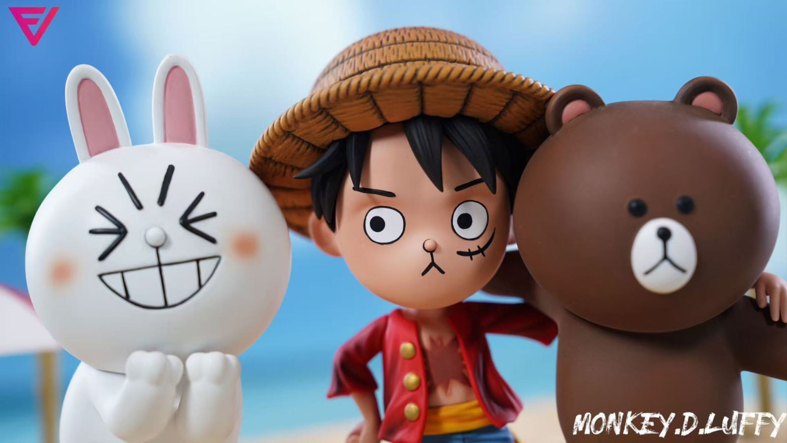 Luffy & Brown & Cony