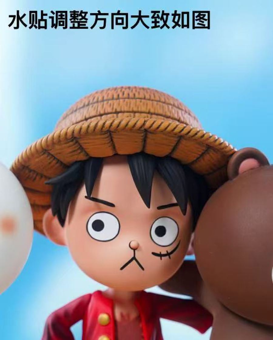 Luffy & Brown & Cony