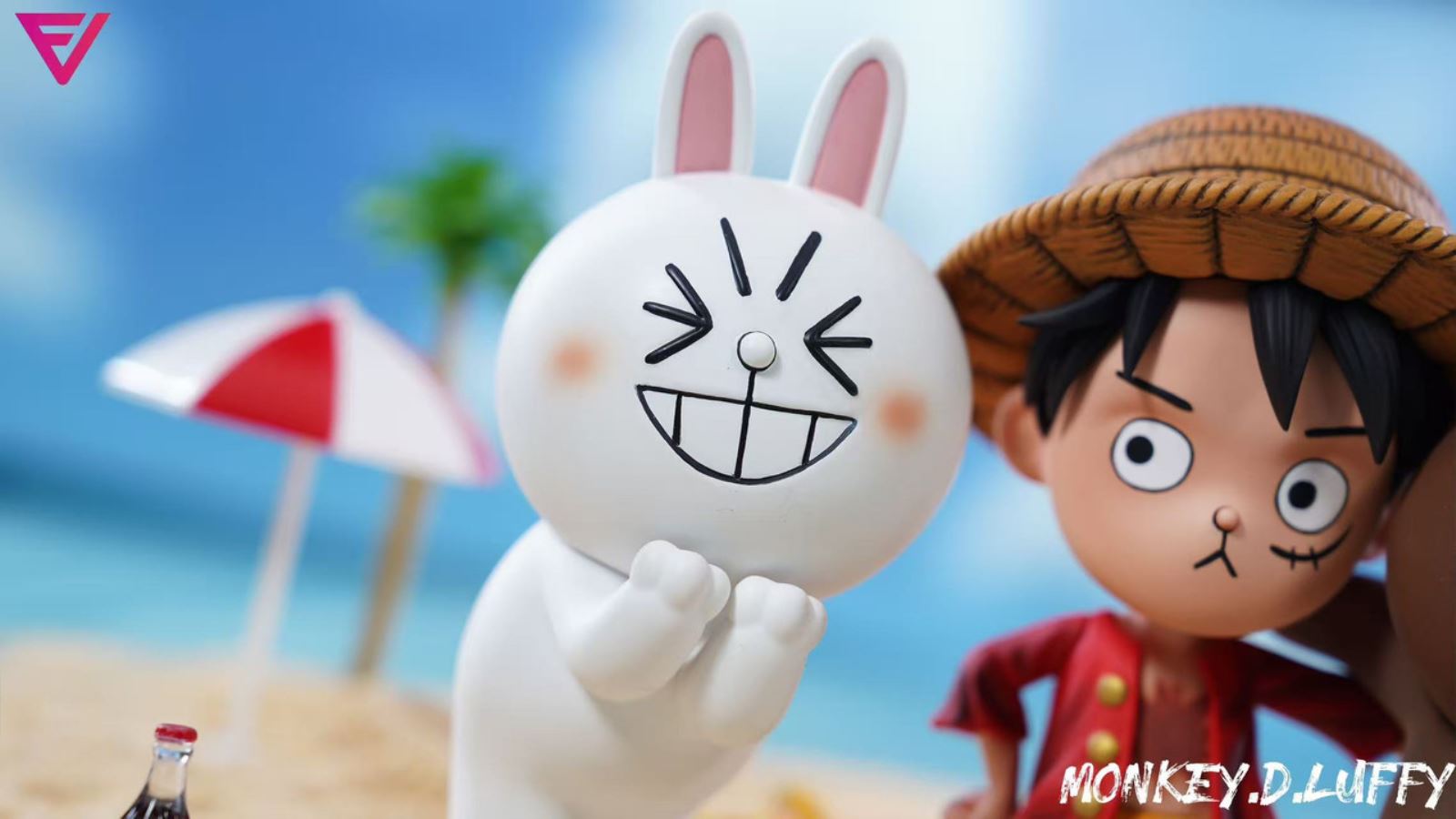 Luffy & Brown & Cony