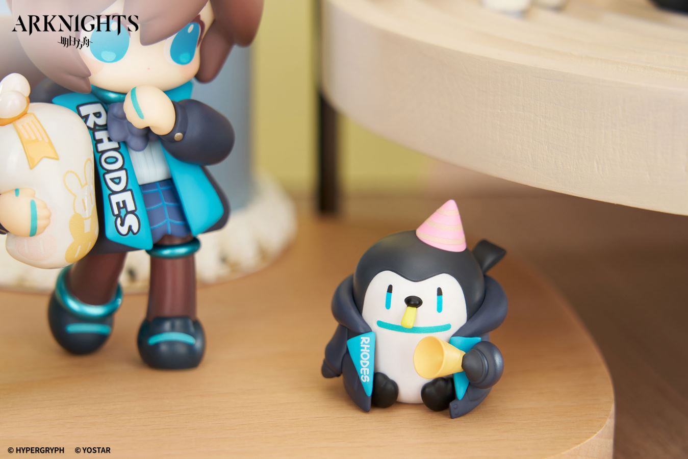 Arknights A Dessert Please Chibi Series: Amiya & Demon King