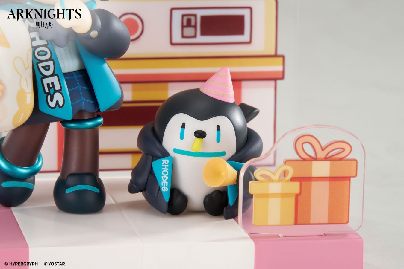 Arknights A Dessert Please Chibi Series: Amiya & Demon King