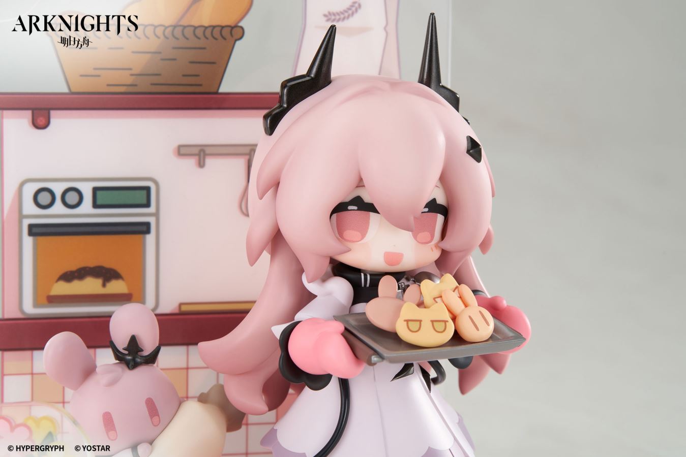 Arknights A Dessert Please Chibi Series: Amiya & Demon King