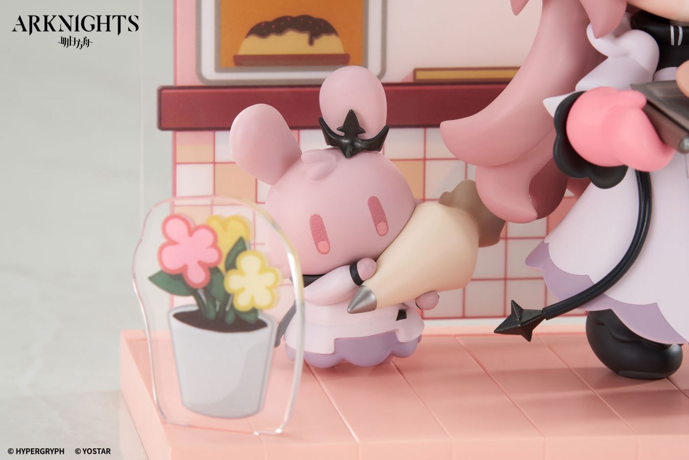 Arknights A Dessert Please Chibi Series: Amiya & Demon King