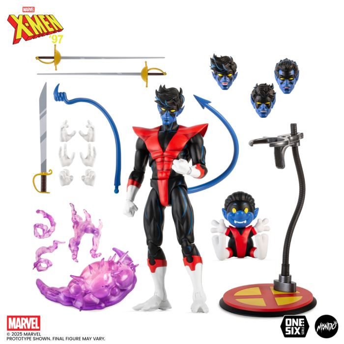 X-MEN ‘97 – Nightcrawler 1/6