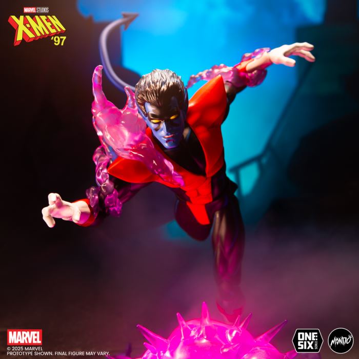 X-MEN ‘97 – Nightcrawler 1/6