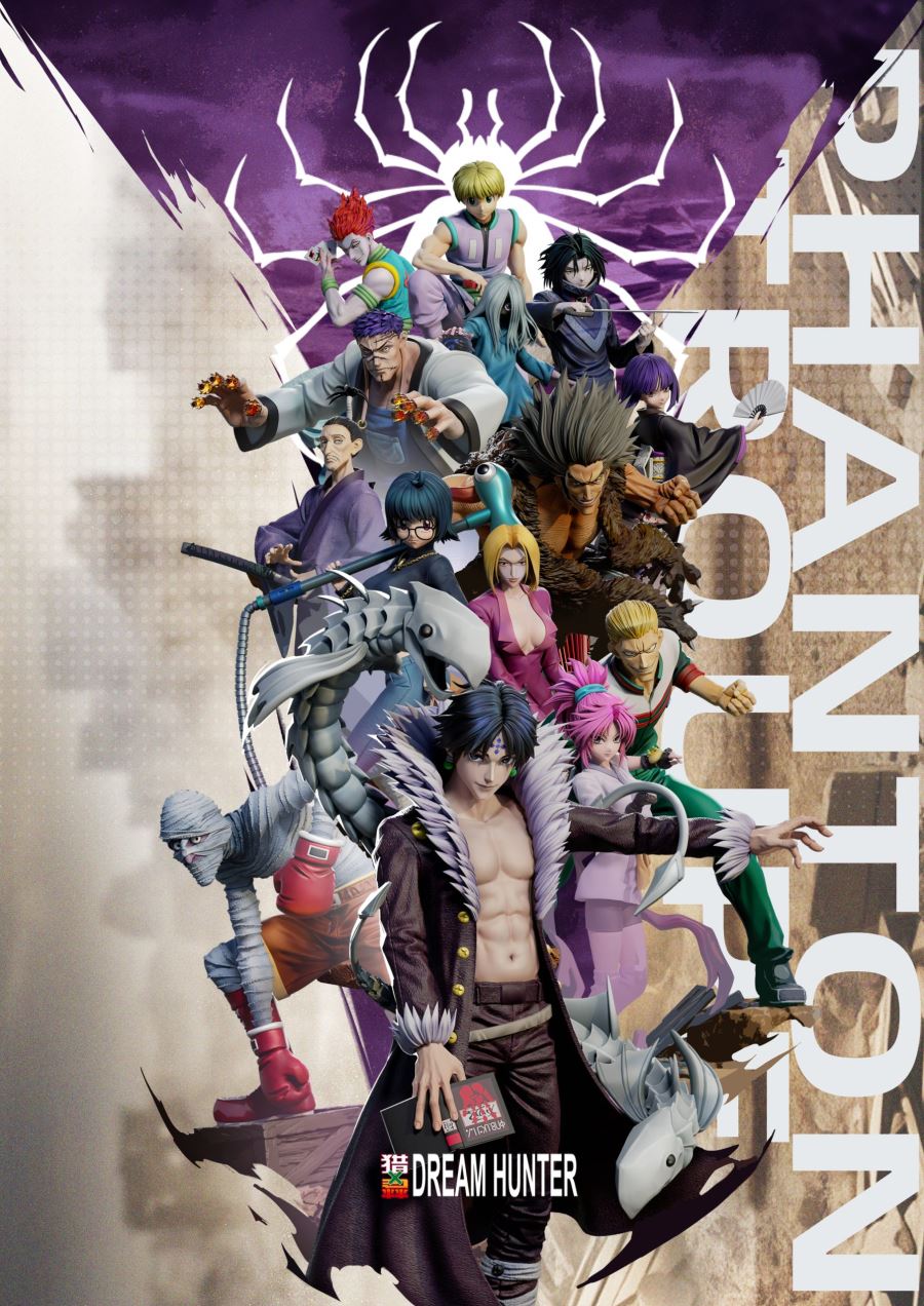 Phantom Troupe - HUNTER × HUNTER 1/6