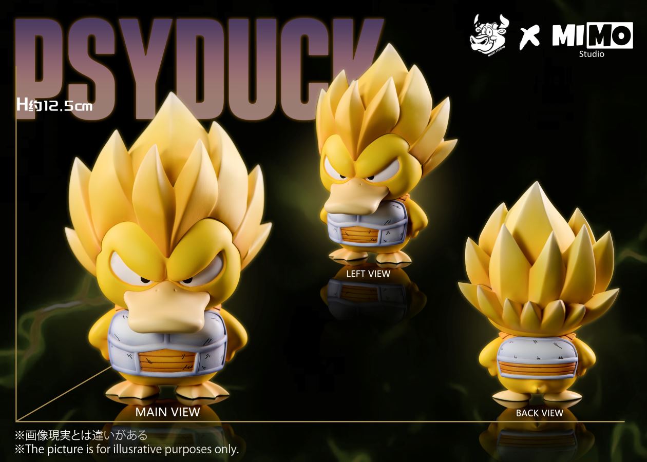 Vegata Psyduck - Pokemon