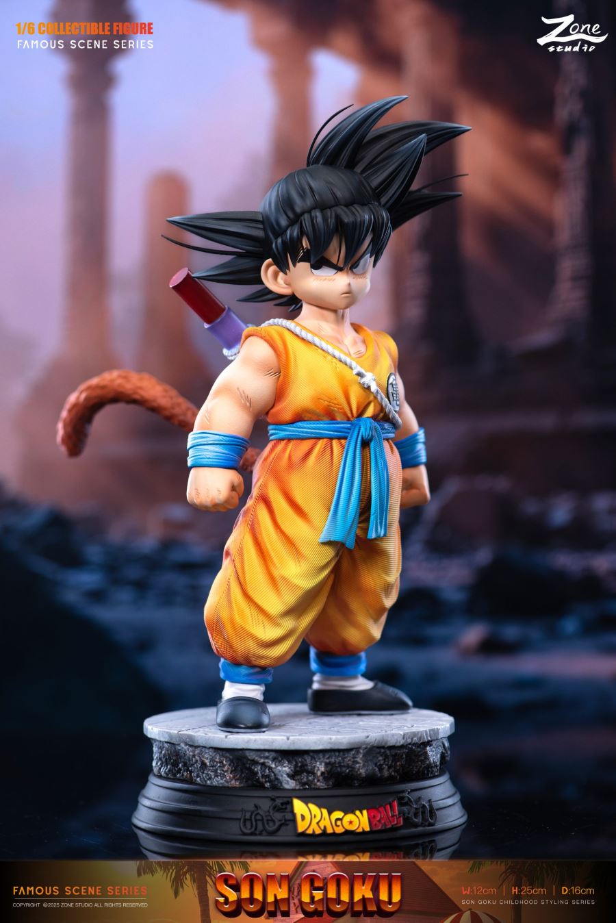 Childhood Son Goku - Dragon Ball