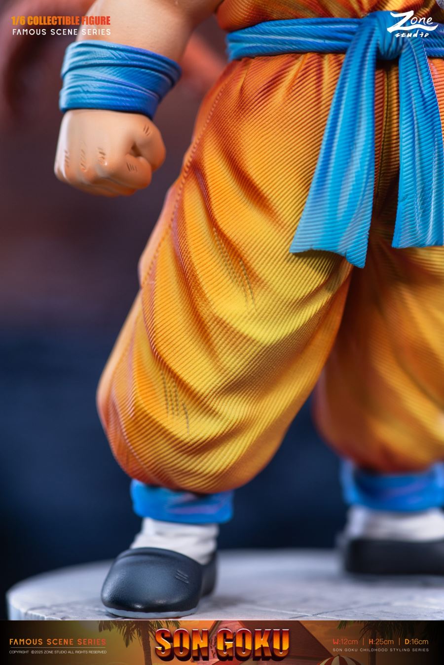 Childhood Son Goku - Dragon Ball