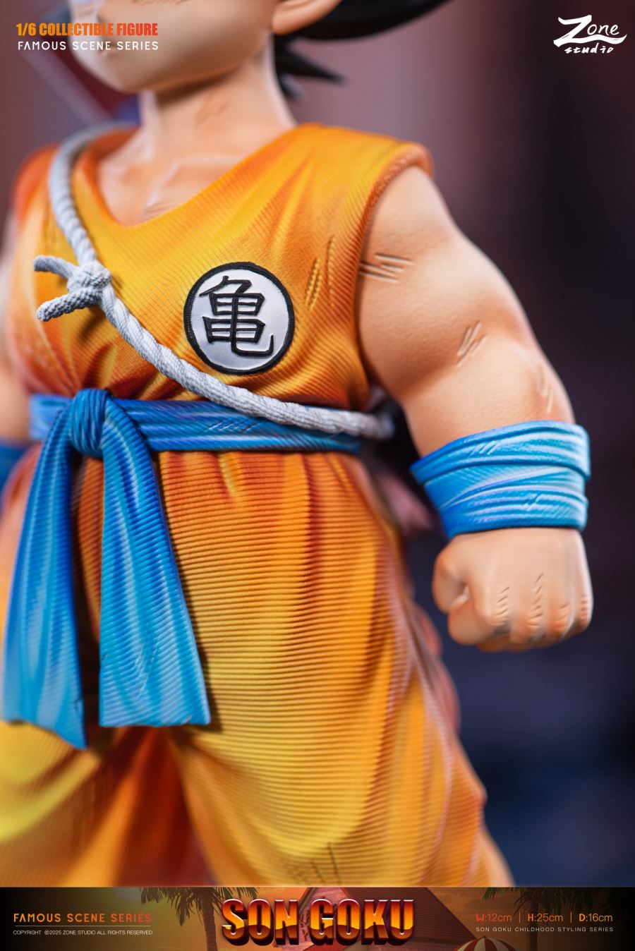 Childhood Son Goku - Dragon Ball