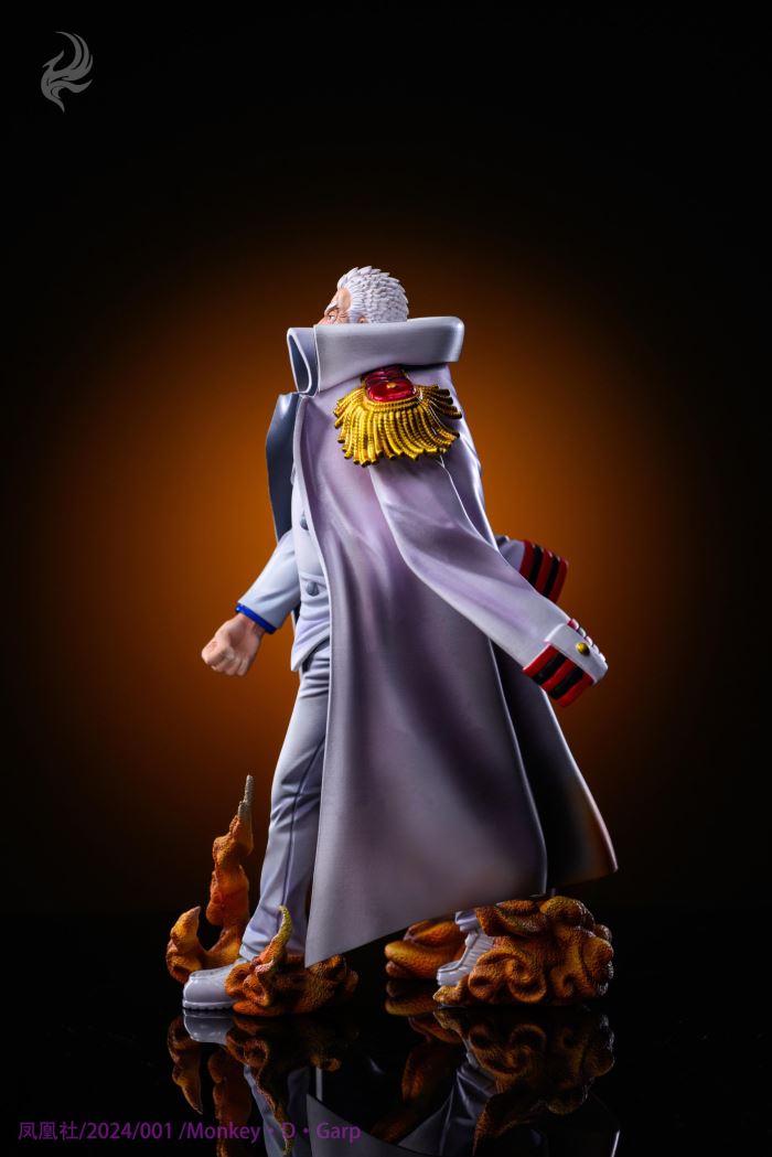 Monkey D. Garp - One Piece