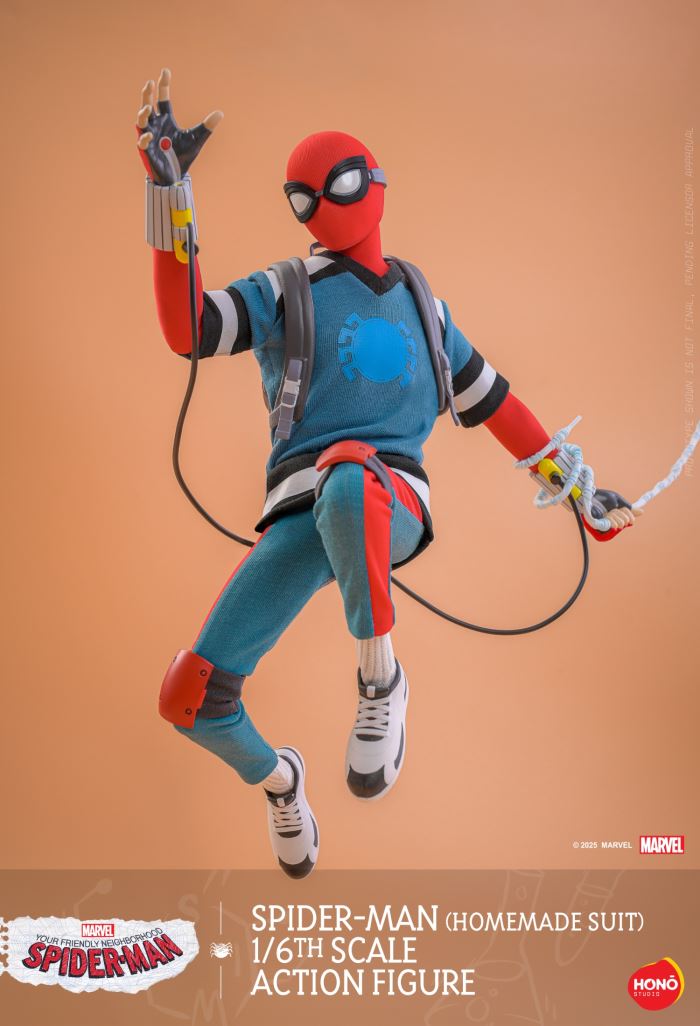 Spider-Man Homemade Suit 1/6