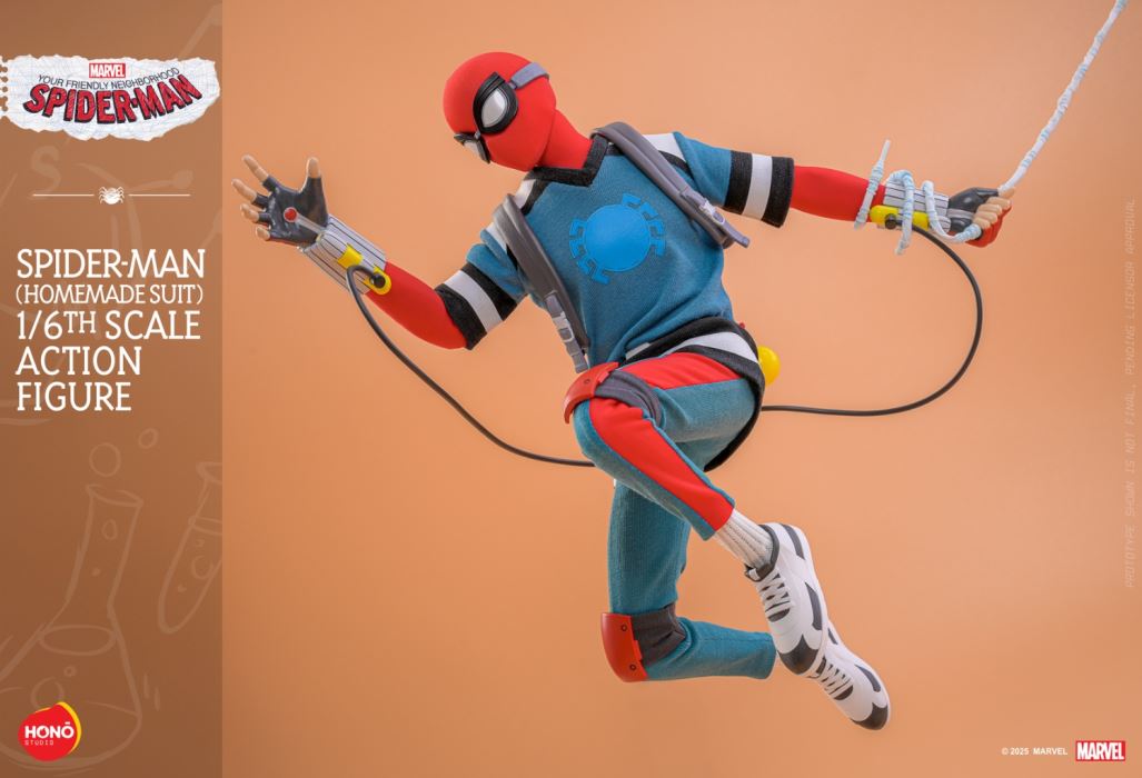 Spider-Man Homemade Suit 1/6