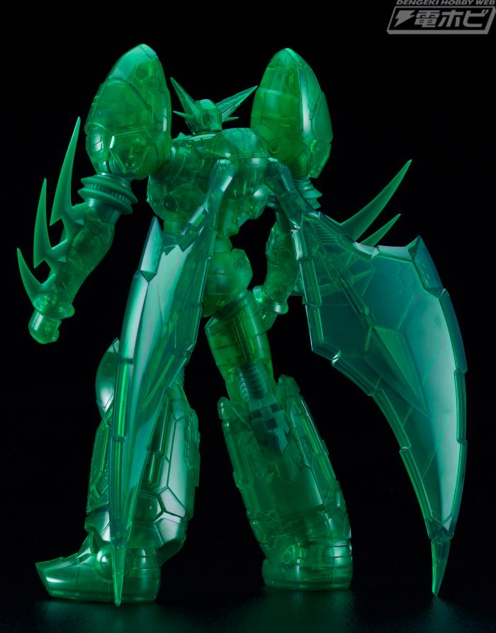 MODEROID Shin Getter 1 Getter Ray Clear Color Ver