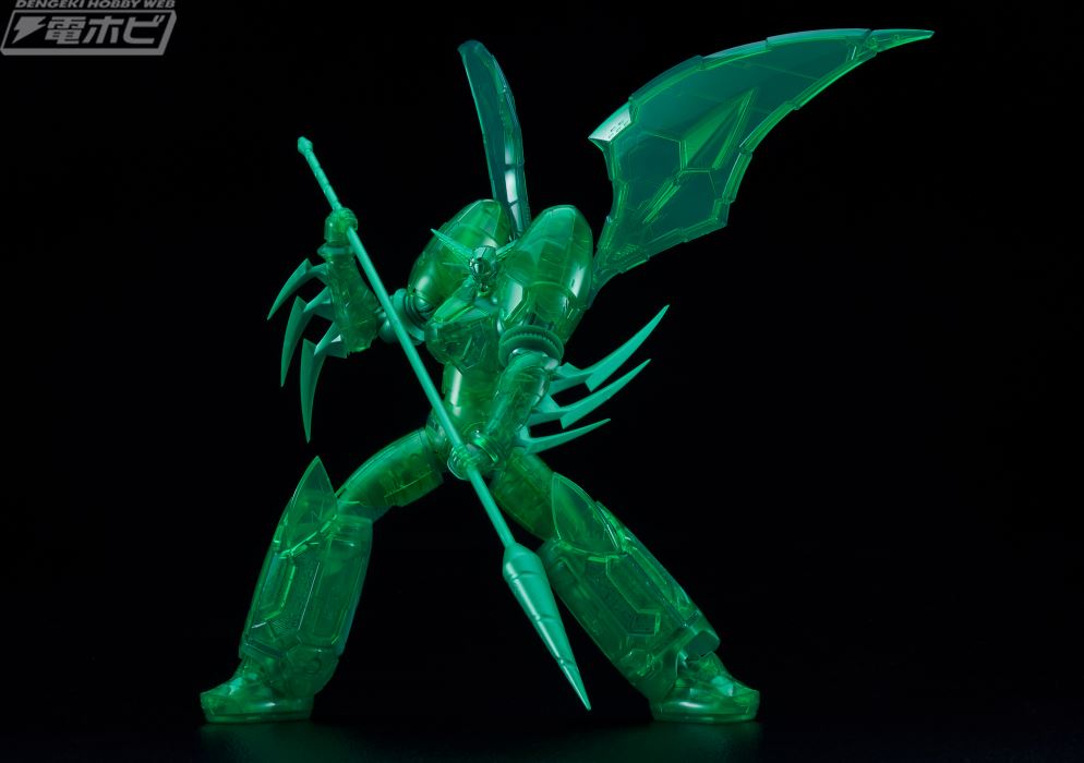 MODEROID Shin Getter 1 Getter Ray Clear Color Ver