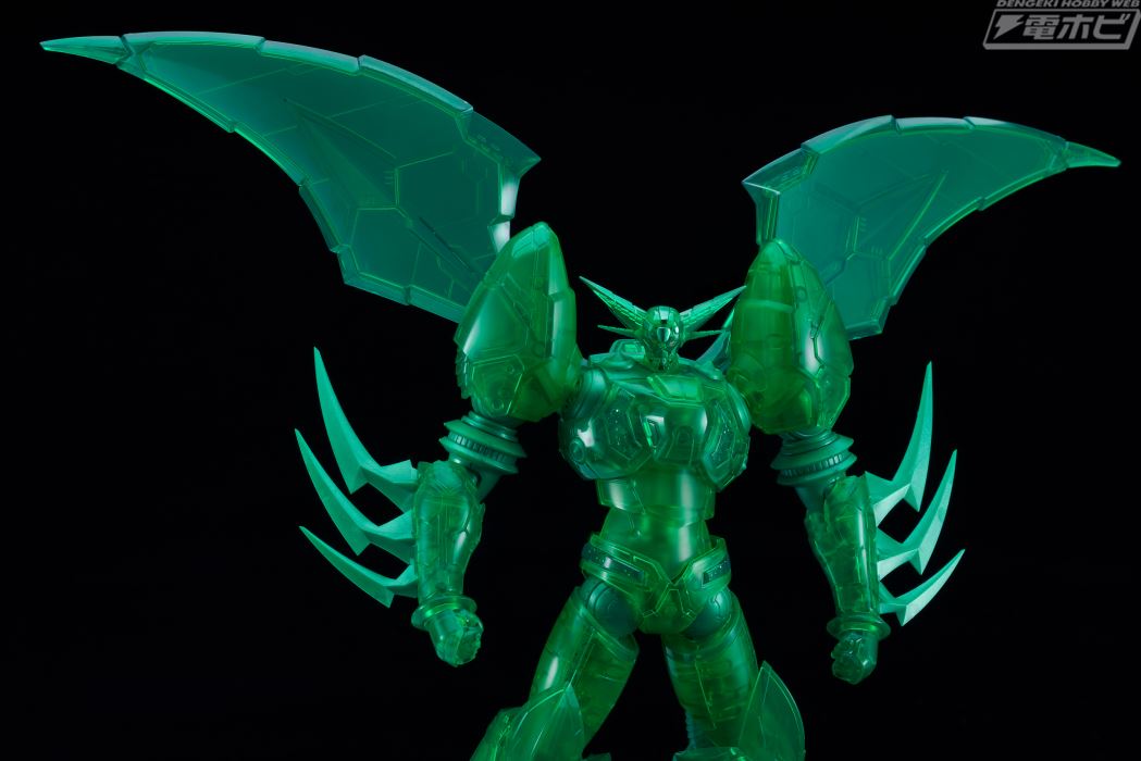 MODEROID Shin Getter 1 Getter Ray Clear Color Ver