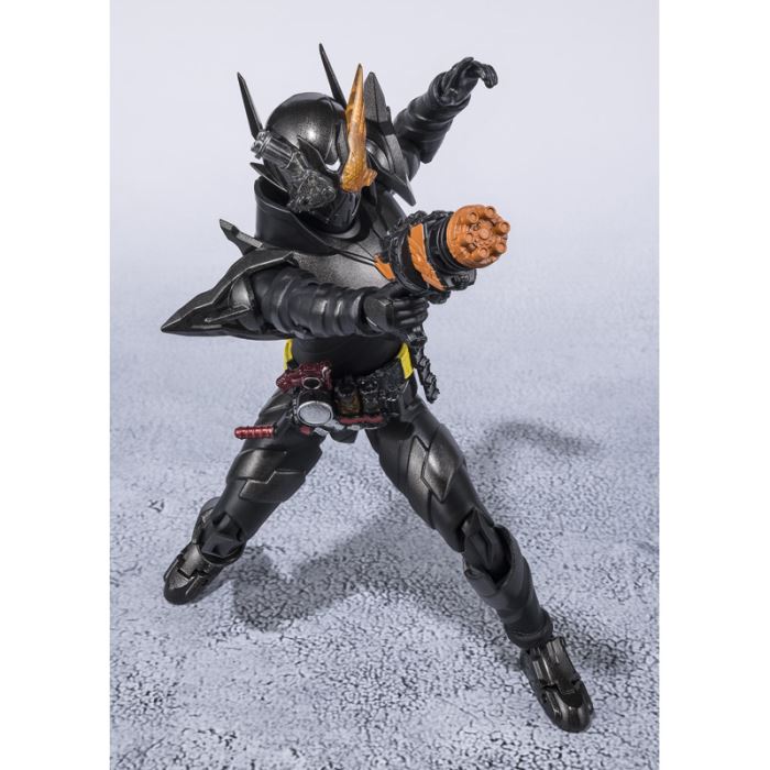 S.H.Figuarts KAMEN RIDER BUILD RABBIT TANK HAZARD FORM HEISEI GENERATIONS EDITION