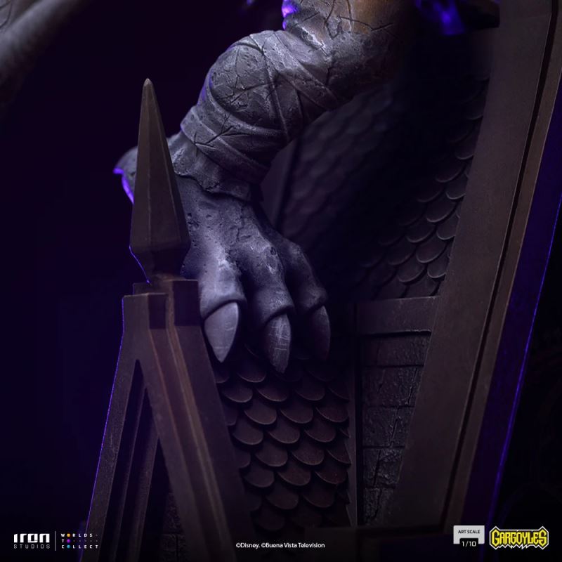 Hudson - Gargoyles - Art Scale 1/10