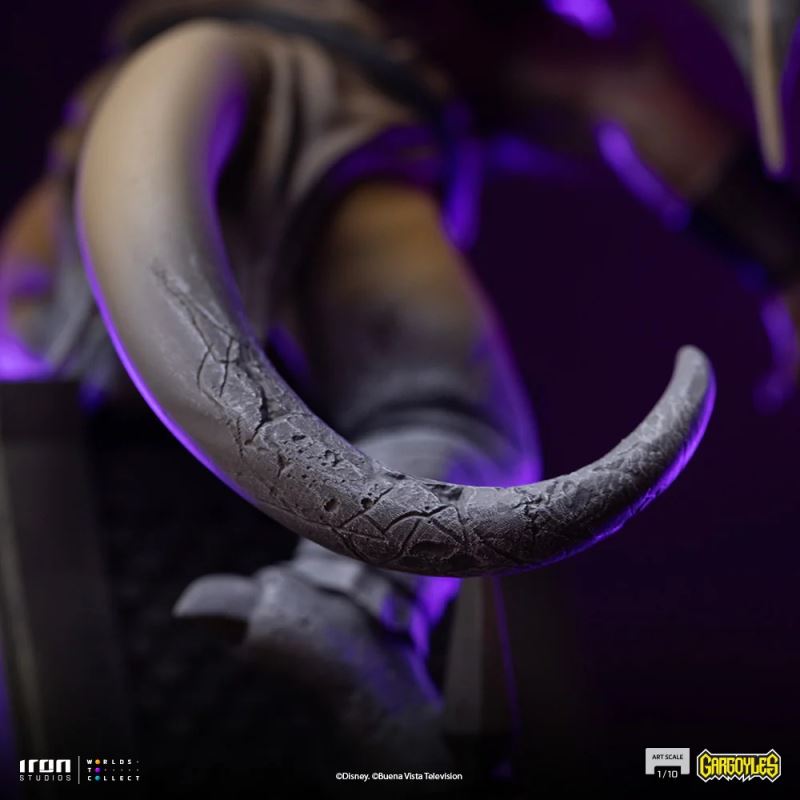 Hudson - Gargoyles - Art Scale 1/10