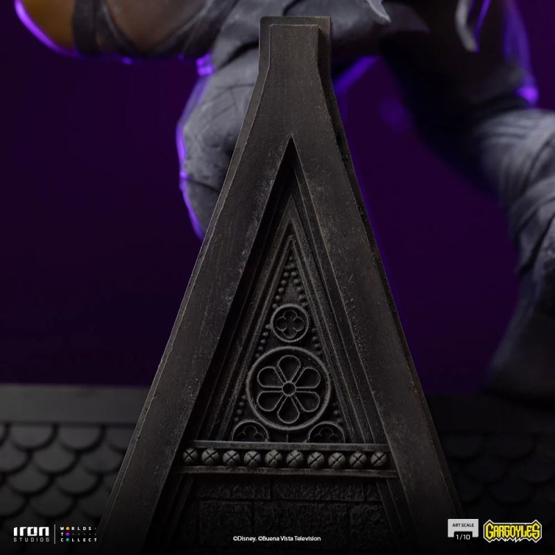 Hudson - Gargoyles - Art Scale 1/10