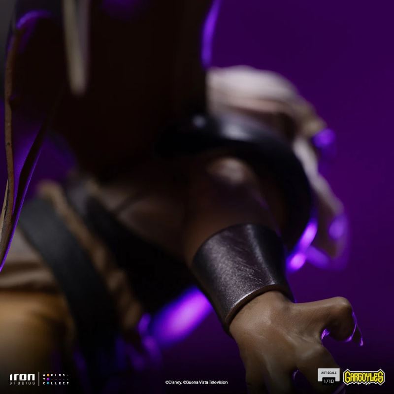 Hudson - Gargoyles - Art Scale 1/10