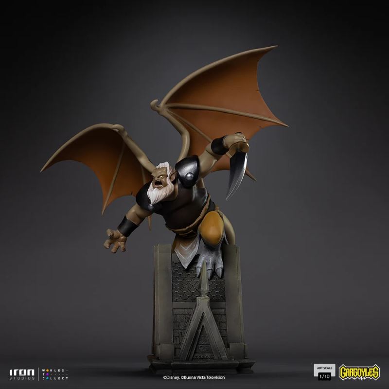 Hudson - Gargoyles - Art Scale 1/10